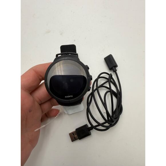SUUNTO OW161 Smartwatch Digital GPS Fitness Tracker Large Display JAPAN Working main image 7